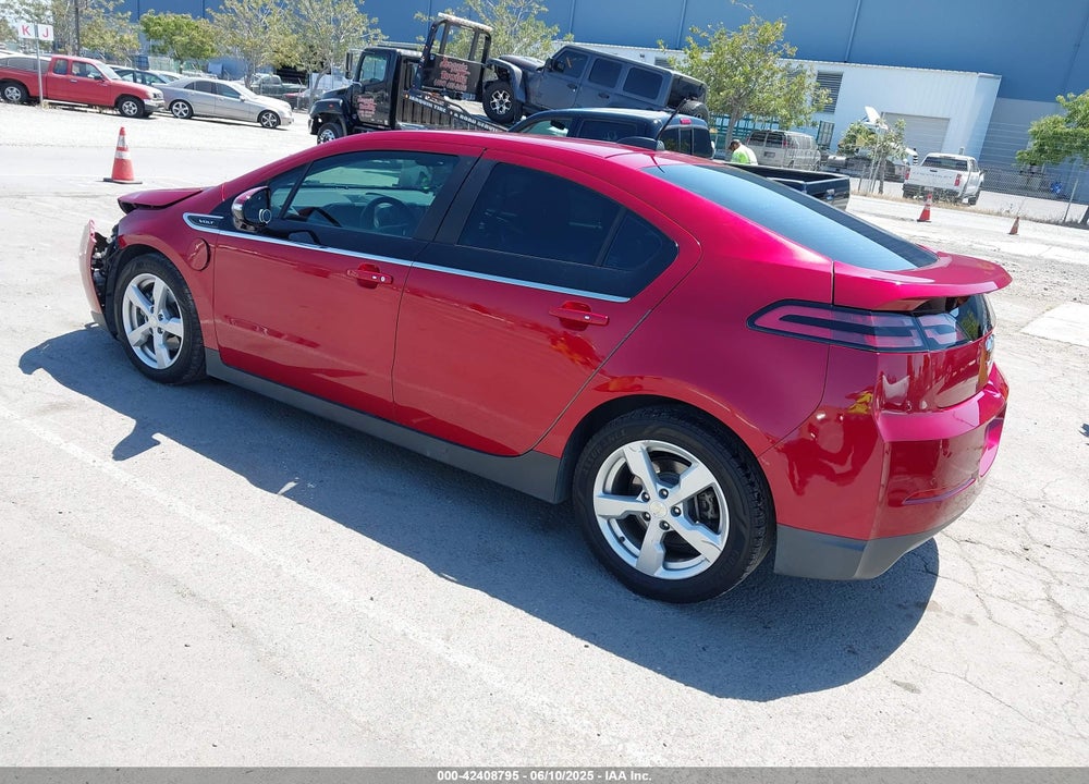 2015 CHEVROLET VOLT VIN: 1G1RD6E43FU139947
