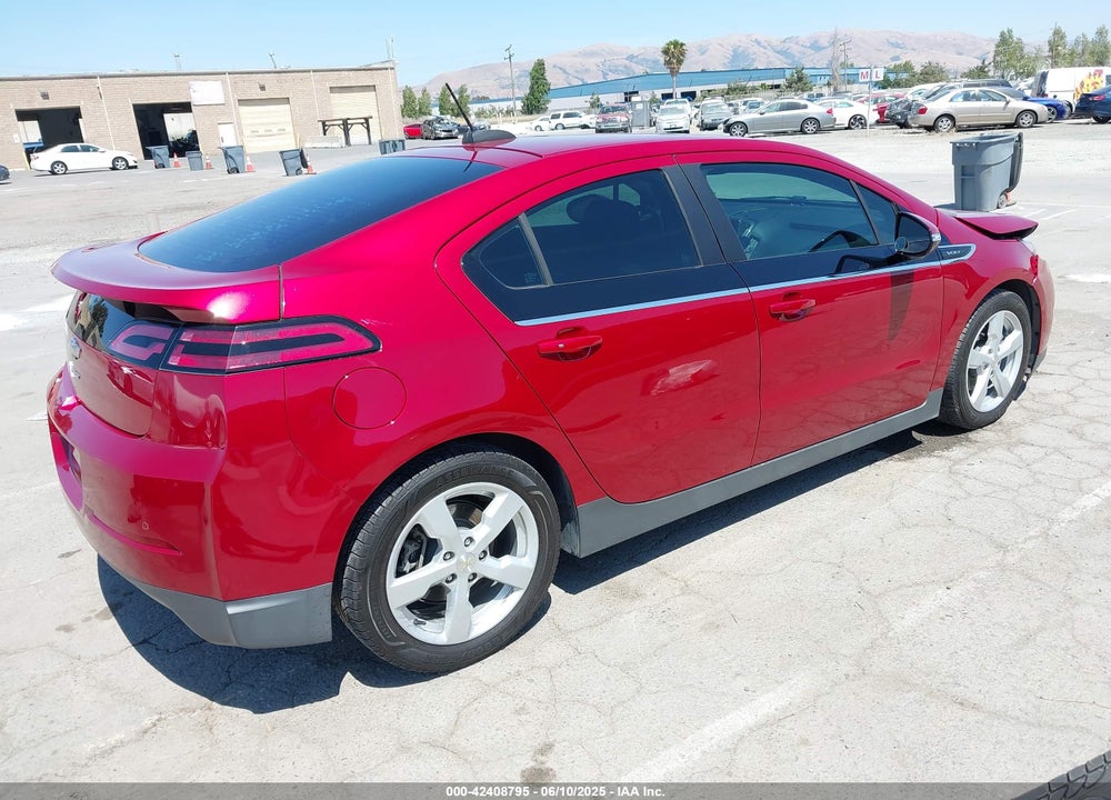 2015 CHEVROLET VOLT VIN: 1G1RD6E43FU139947
