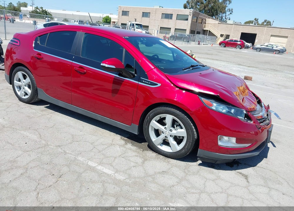 2015 CHEVROLET VOLT VIN: 1G1RD6E43FU139947