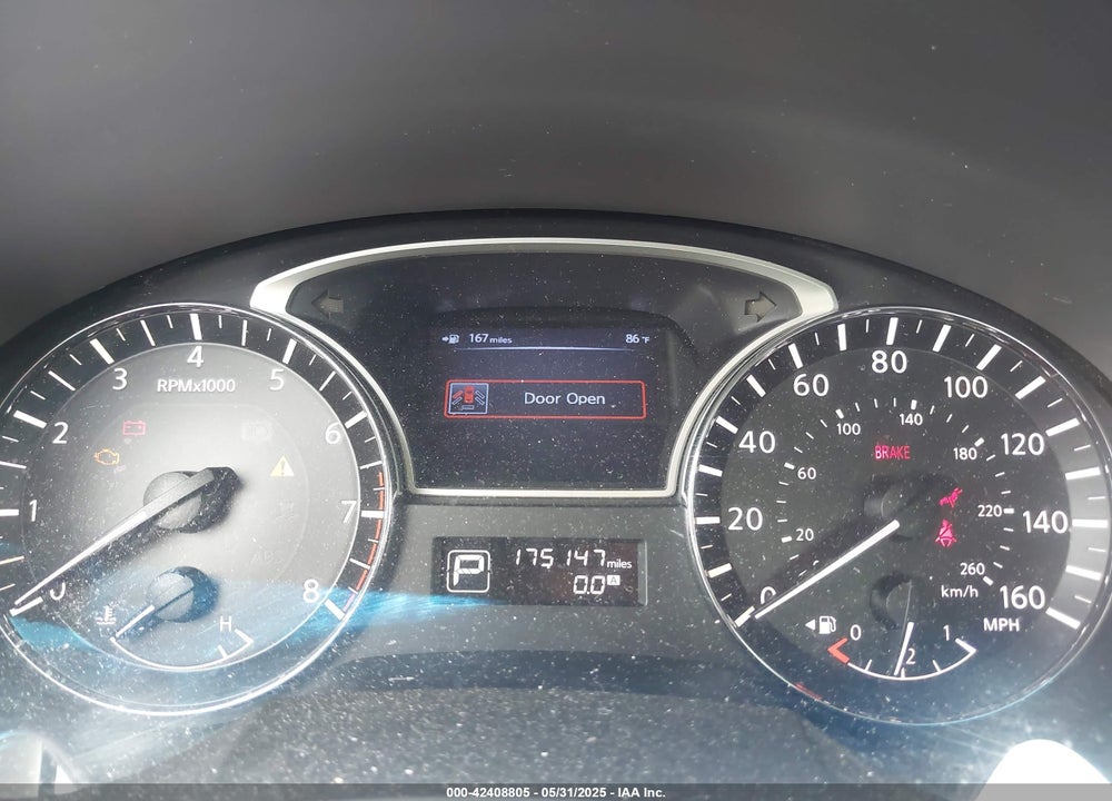 2013 NISSAN ALTIMA 2.5 SL VIN: 1N4AL3AP7DN545037