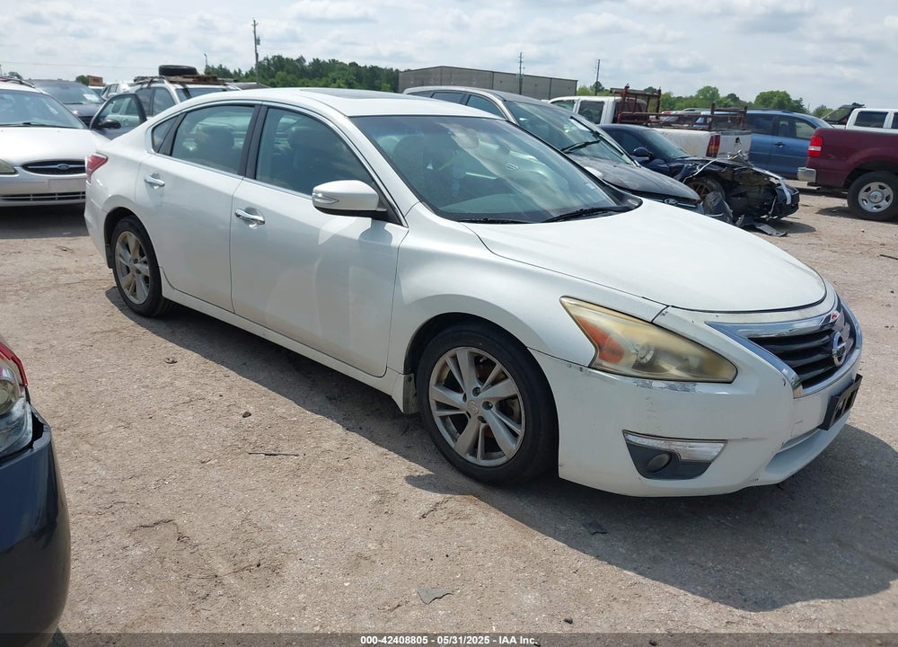 2013 NISSAN ALTIMA 2.5 SL VIN: 1N4AL3AP7DN545037