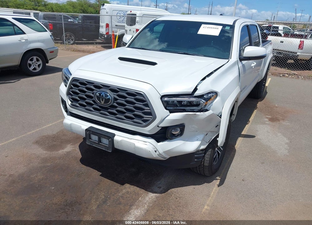 2023 TOYOTA TACOMA VIN: 3TYDZ5BN4PT024598