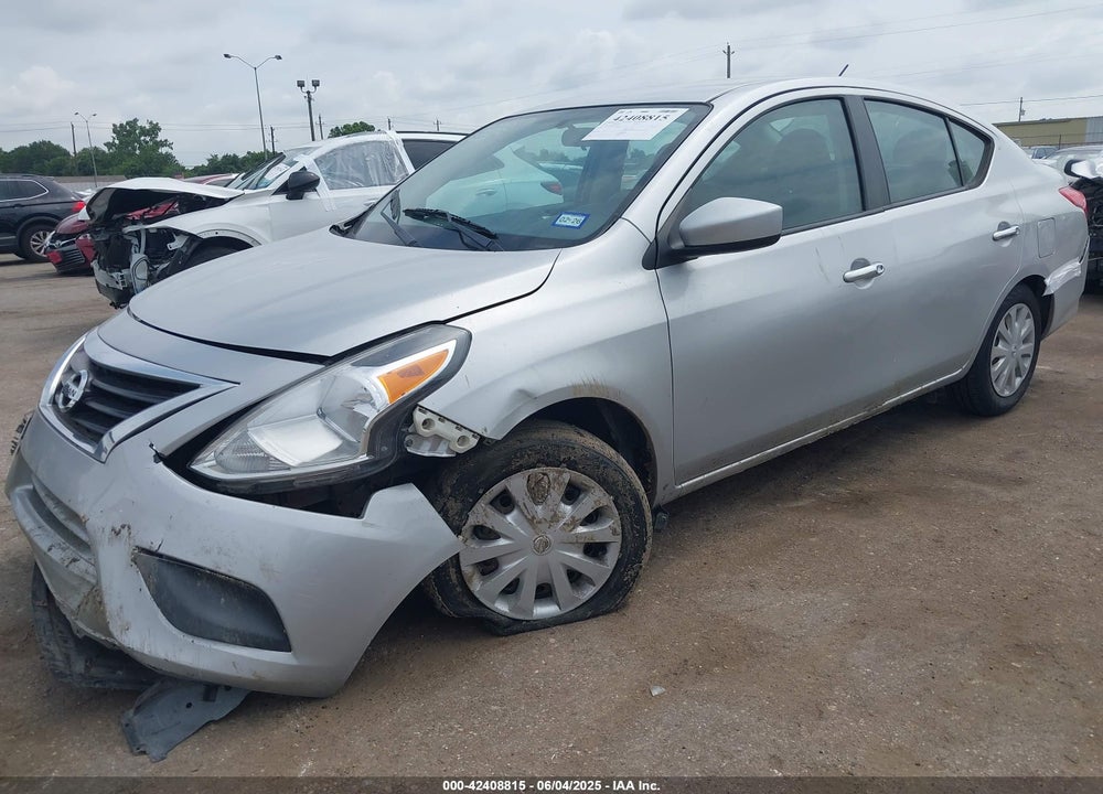 2018 NISSAN VERSA VIN: 3N1CN7AP9JK443117