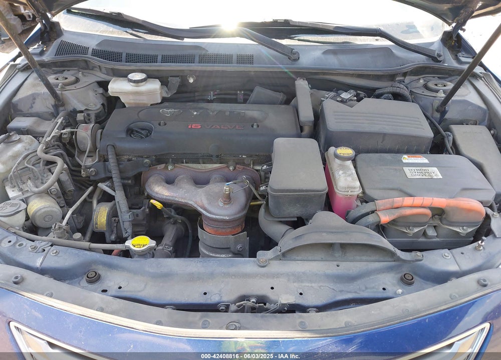 2008 TOYOTA CAMRY HYBRID VIN: JTNBB46K183047742