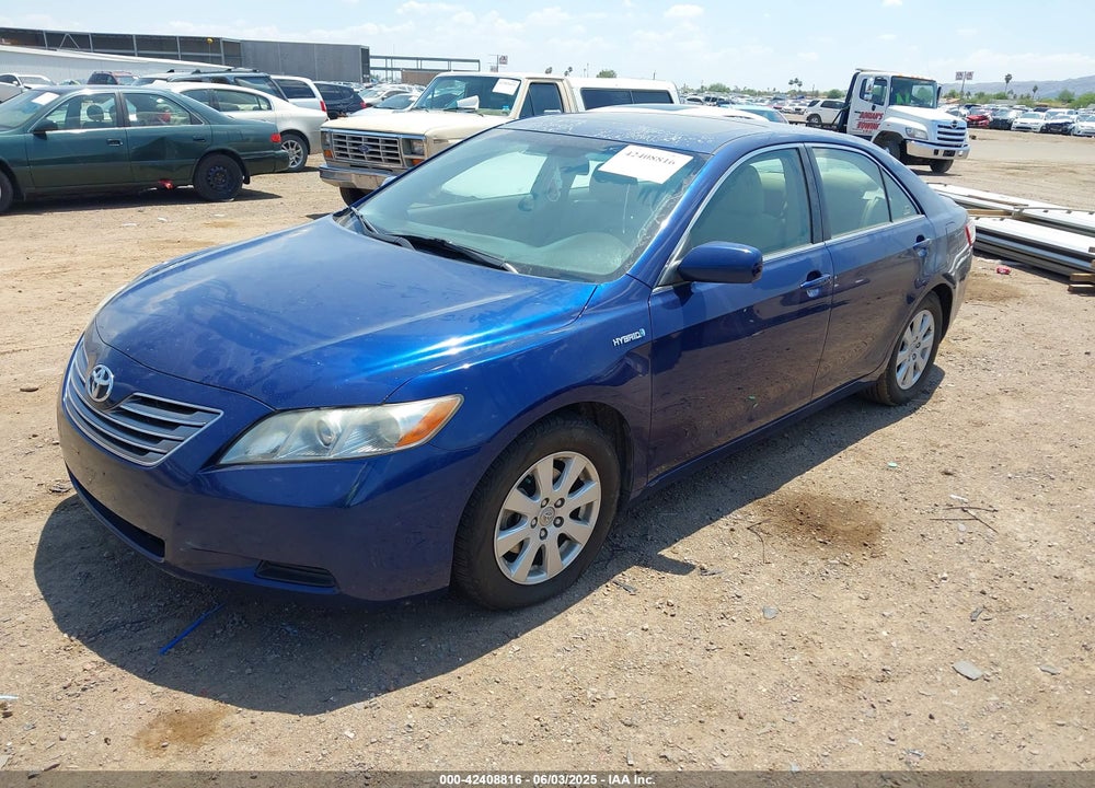 2008 TOYOTA CAMRY HYBRID VIN: JTNBB46K183047742