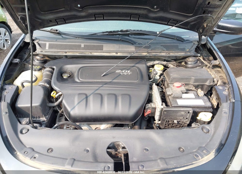 2013 DODGE DART VIN: 1C3CDFAA8DD224213