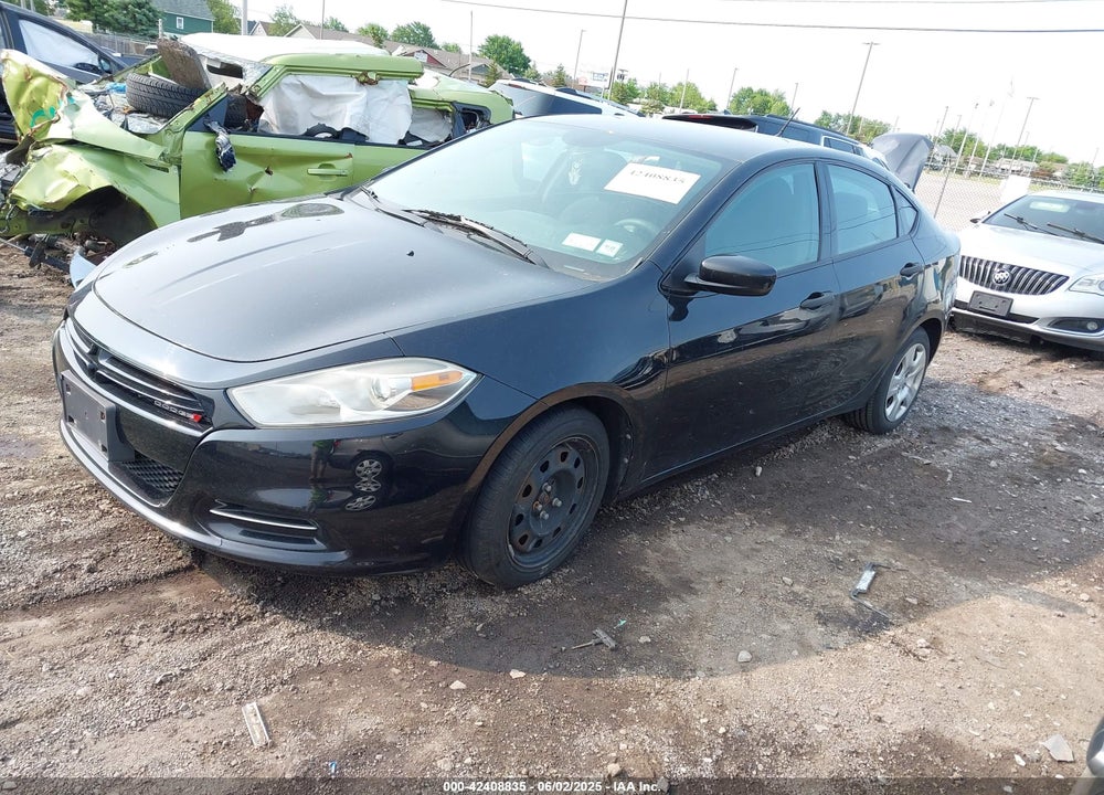 2013 DODGE DART VIN: 1C3CDFAA8DD224213