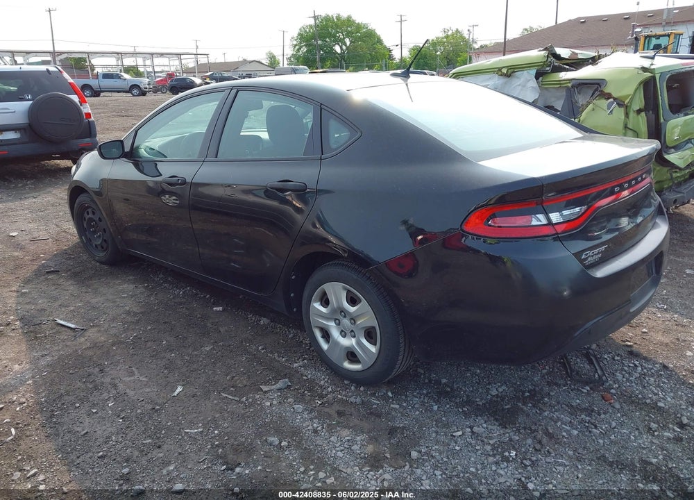2013 DODGE DART VIN: 1C3CDFAA8DD224213