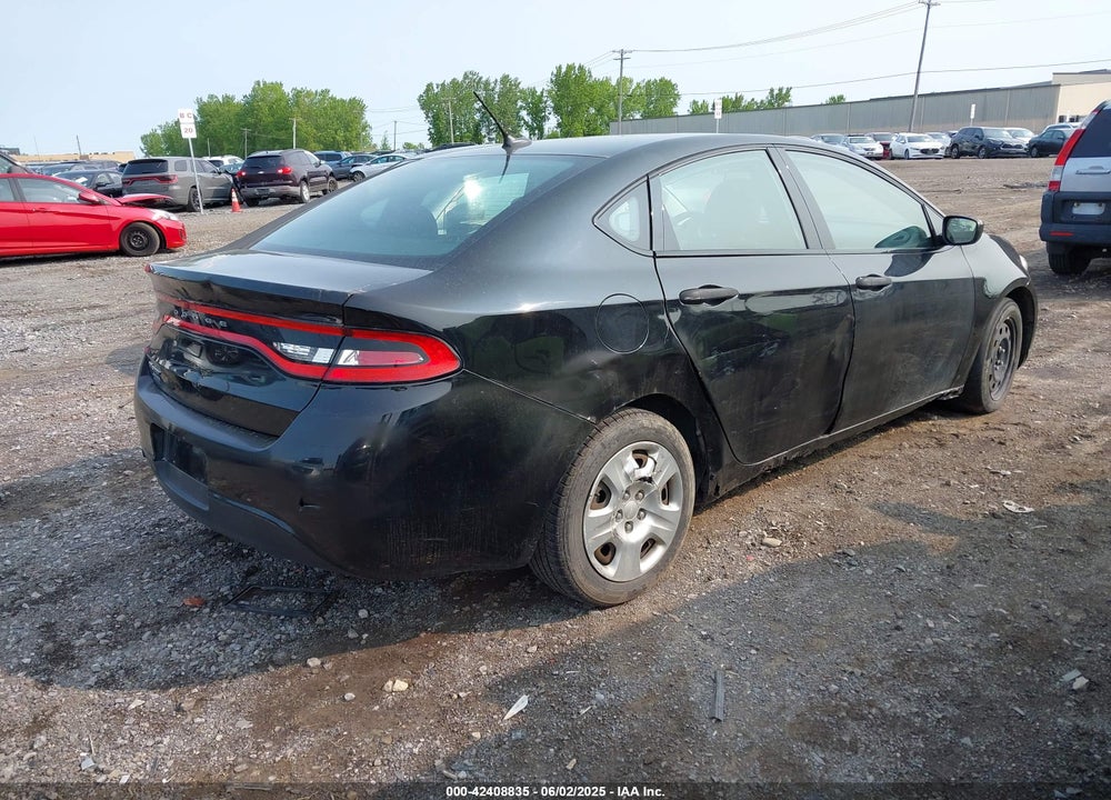 2013 DODGE DART VIN: 1C3CDFAA8DD224213
