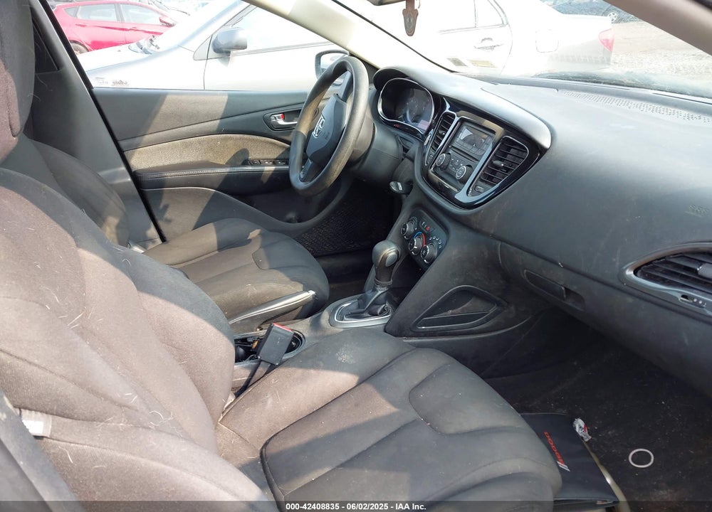 2013 DODGE DART VIN: 1C3CDFAA8DD224213