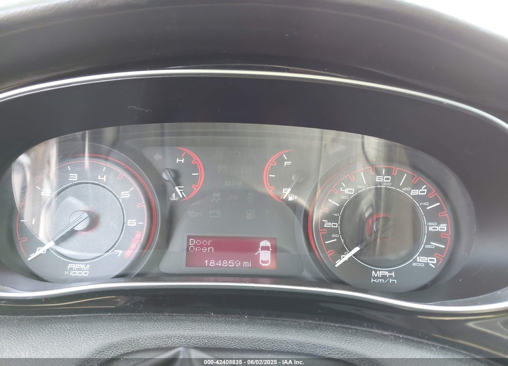 2013 DODGE DART VIN: 1C3CDFAA8DD224213