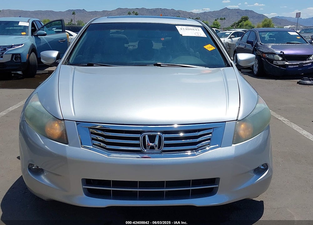 2009 HONDA ACCORD 3.5 EX-L VIN: 1HGCP36899A021929