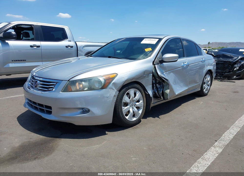 2009 HONDA ACCORD 3.5 EX-L VIN: 1HGCP36899A021929