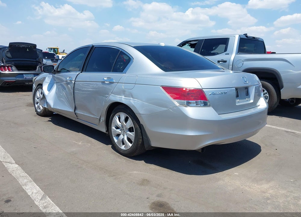 2009 HONDA ACCORD 3.5 EX-L VIN: 1HGCP36899A021929