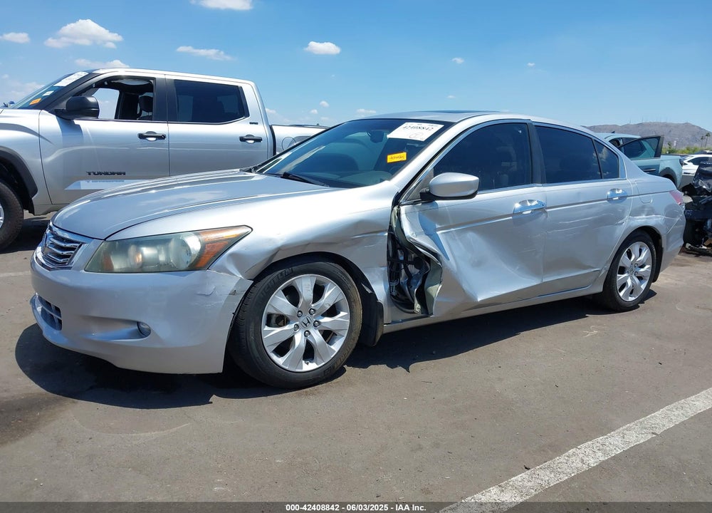 2009 HONDA ACCORD 3.5 EX-L VIN: 1HGCP36899A021929