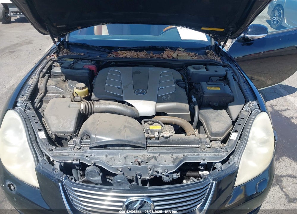 2006 LEXUS SC 430 VIN: JTHFN48YX69000992