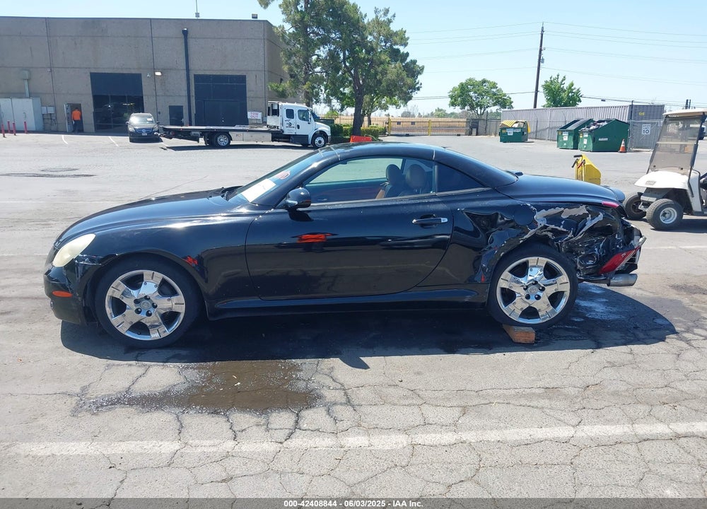 2006 LEXUS SC 430 VIN: JTHFN48YX69000992