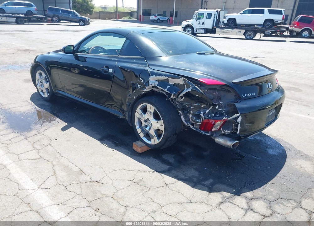 2006 LEXUS SC 430 VIN: JTHFN48YX69000992