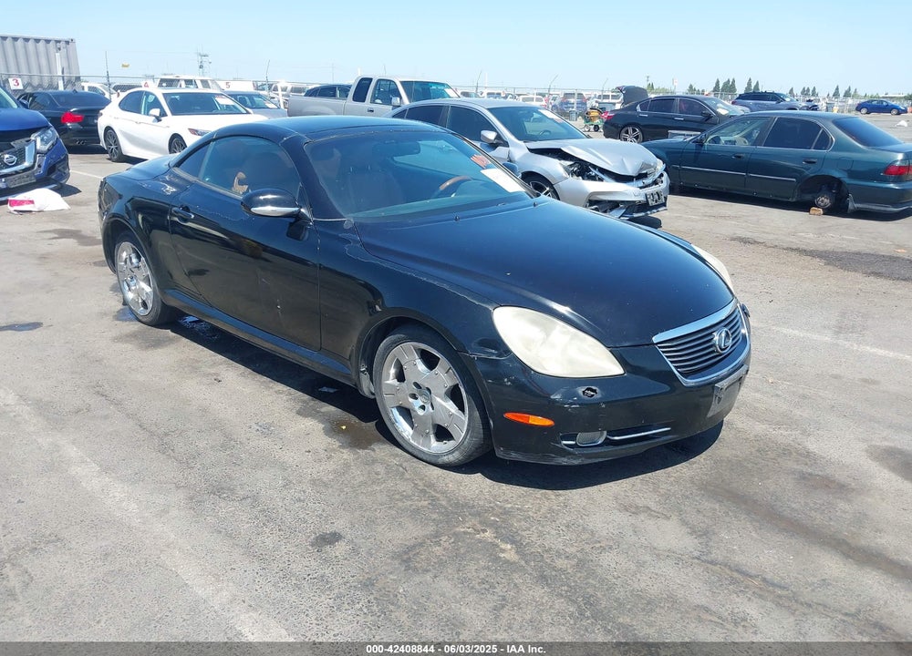 2006 LEXUS SC 430 VIN: JTHFN48YX69000992