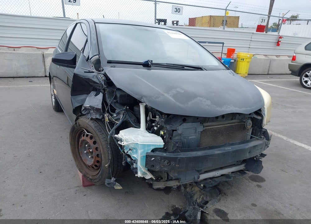 2012 TOYOTA YARIS LE VIN: JTDJTUD38CD501660