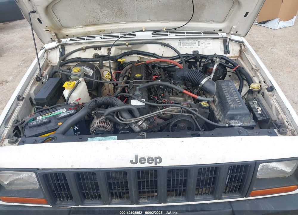 1998 JEEP CHEROKEE RHD RURAL LETTER CARRIER VIN: 1J4FB28S7WL209453