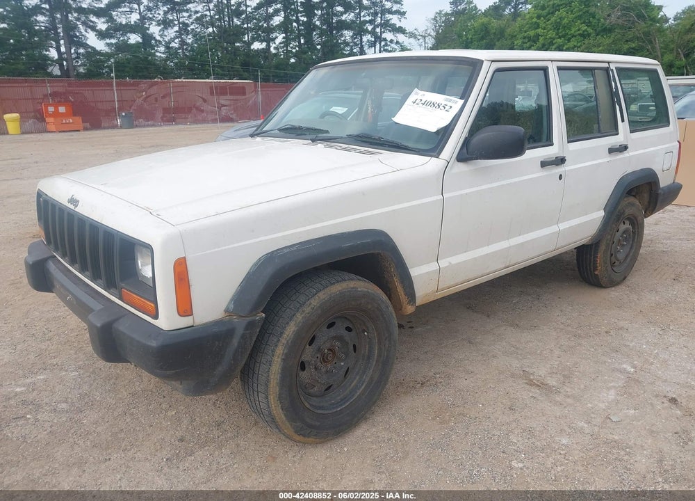 1998 JEEP CHEROKEE RHD RURAL LETTER CARRIER VIN: 1J4FB28S7WL209453