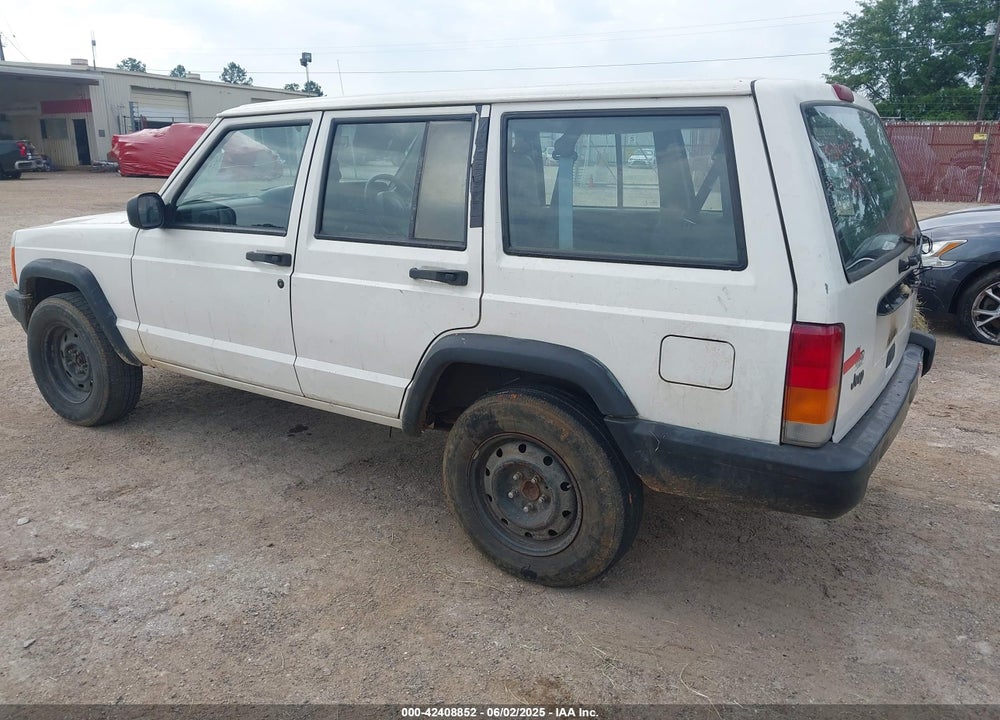 1998 JEEP CHEROKEE RHD RURAL LETTER CARRIER VIN: 1J4FB28S7WL209453