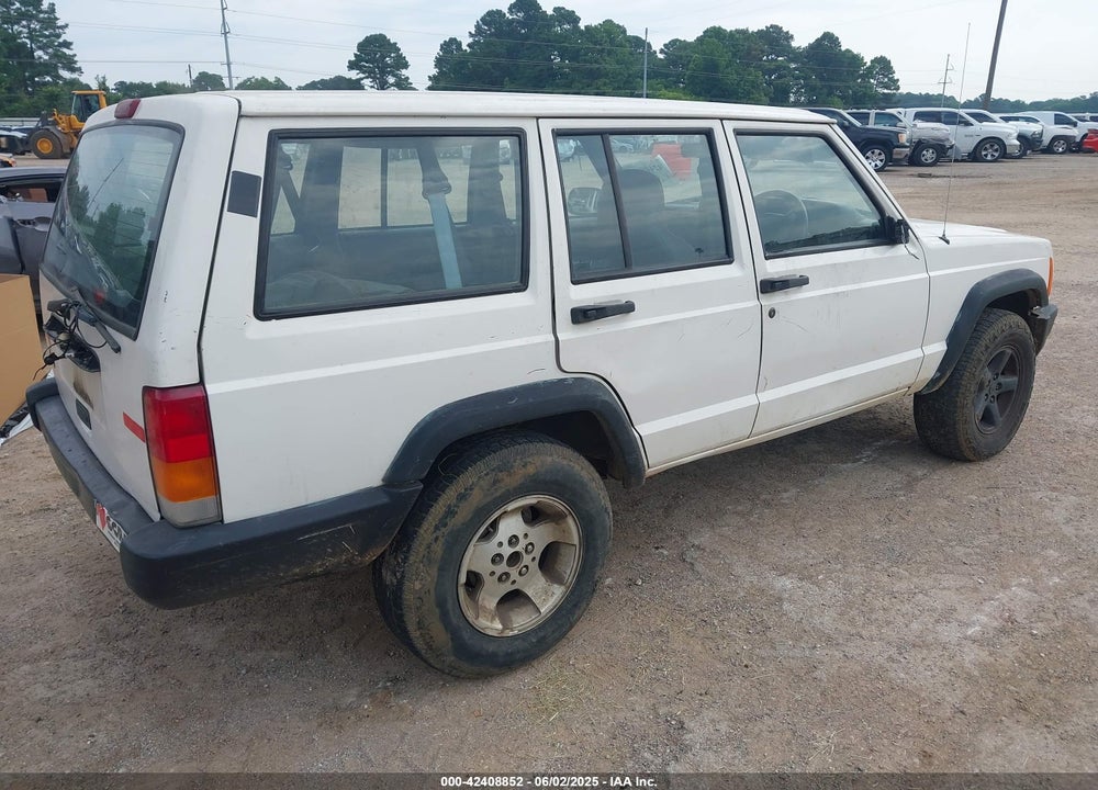 1998 JEEP CHEROKEE RHD RURAL LETTER CARRIER VIN: 1J4FB28S7WL209453
