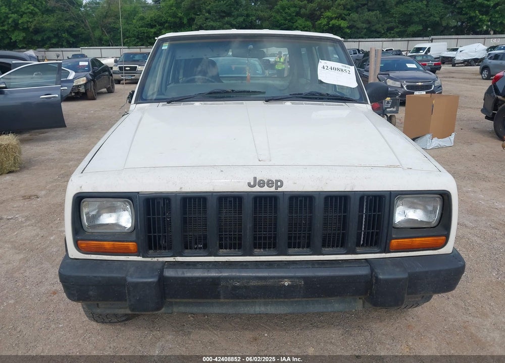 1998 JEEP CHEROKEE RHD RURAL LETTER CARRIER VIN: 1J4FB28S7WL209453