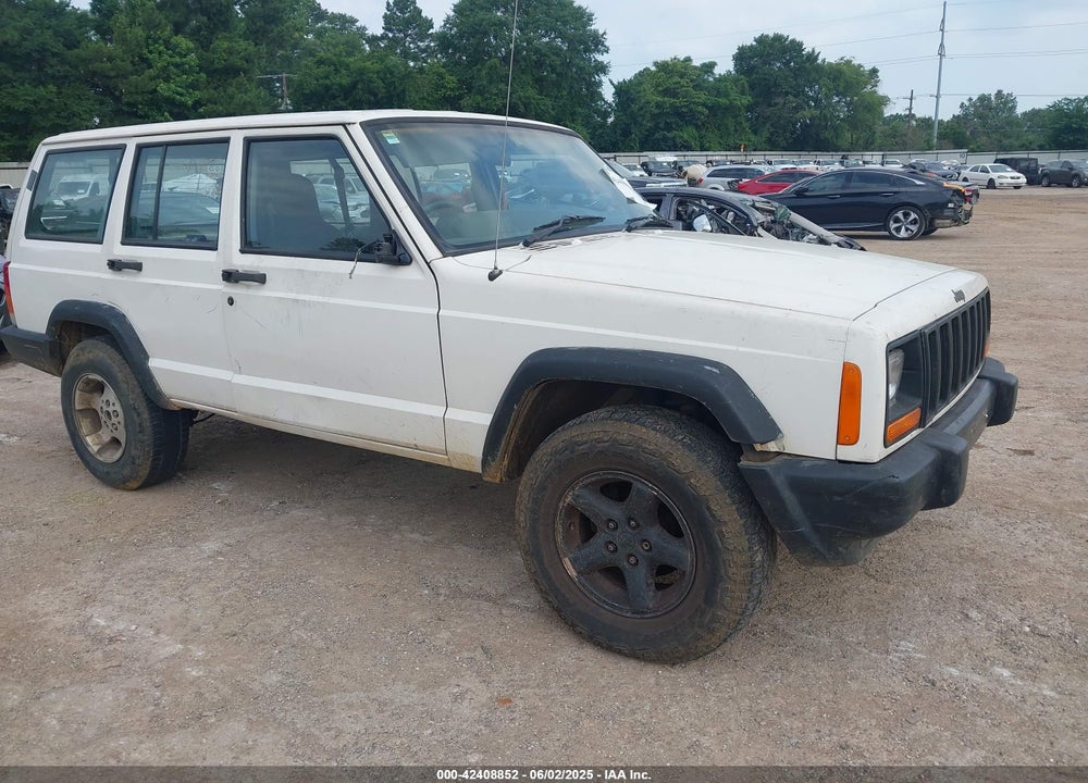 1998 JEEP CHEROKEE RHD RURAL LETTER CARRIER VIN: 1J4FB28S7WL209453