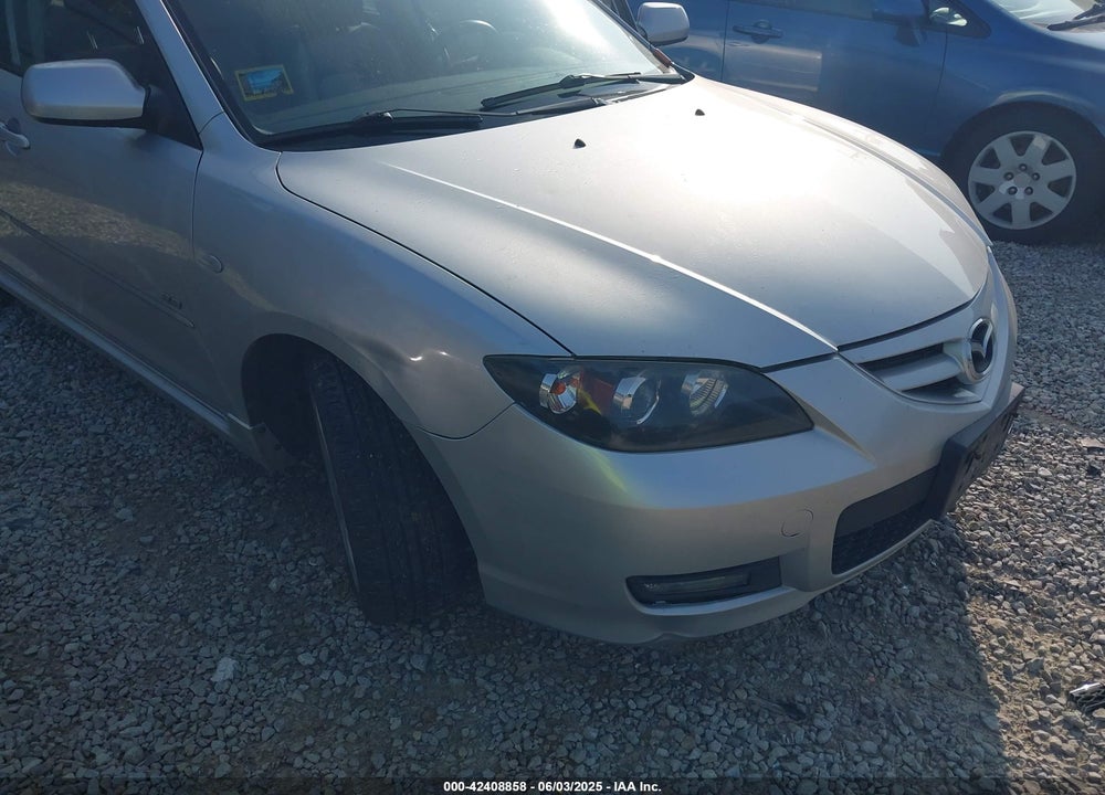 2008 MAZDA MAZDA3 VIN: JM1BK323981834043