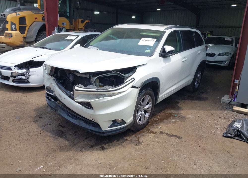 2014 TOYOTA HIGHLANDER VIN: 5TDKKRFH8ES022871