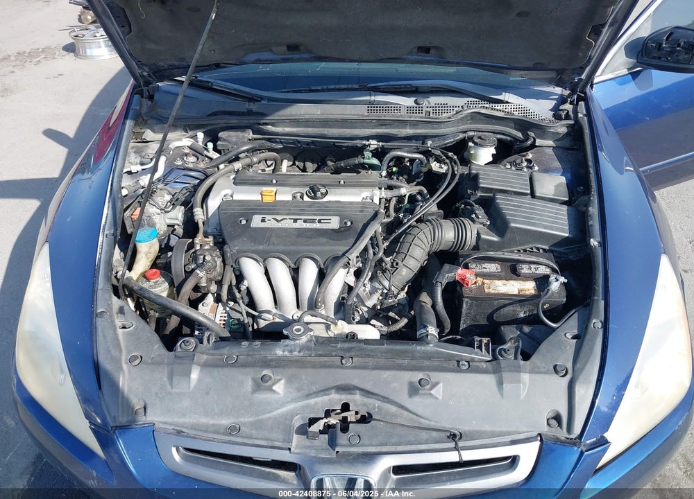2004 HONDA ACCORD EX VIN: JHMCM56834C035243