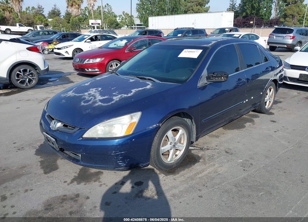 2004 HONDA ACCORD EX VIN: JHMCM56834C035243
