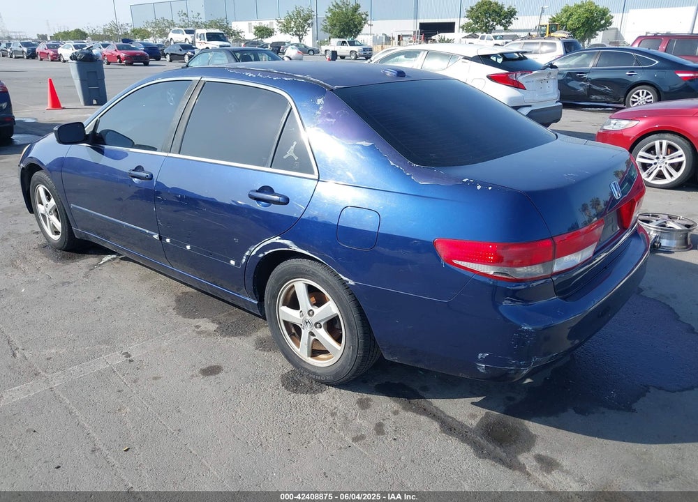 2004 HONDA ACCORD EX VIN: JHMCM56834C035243