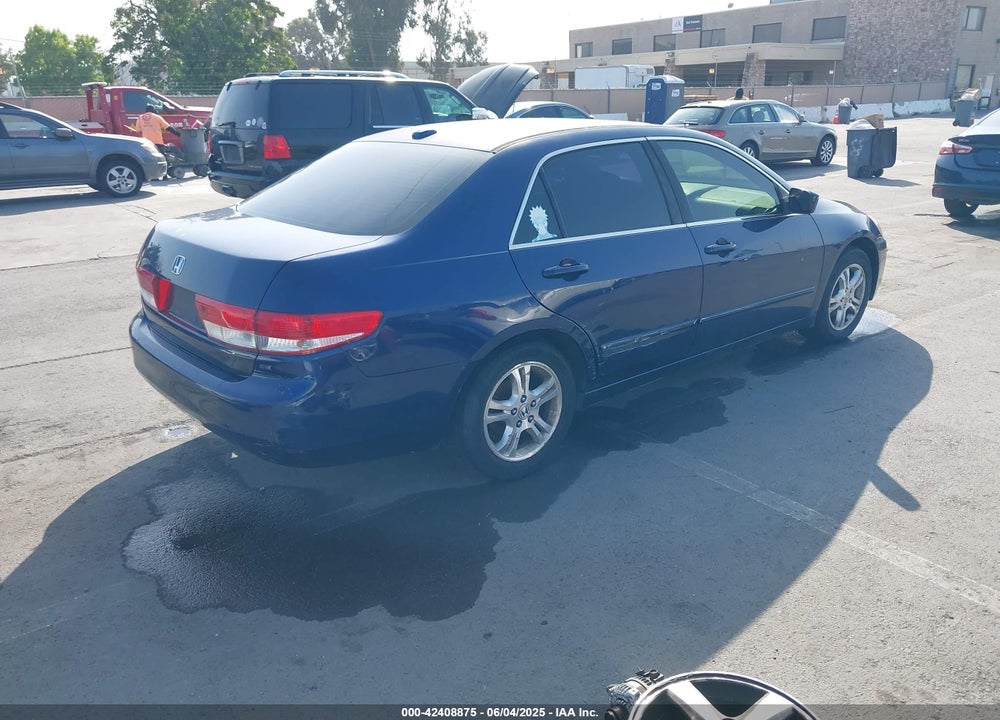 2004 HONDA ACCORD EX VIN: JHMCM56834C035243
