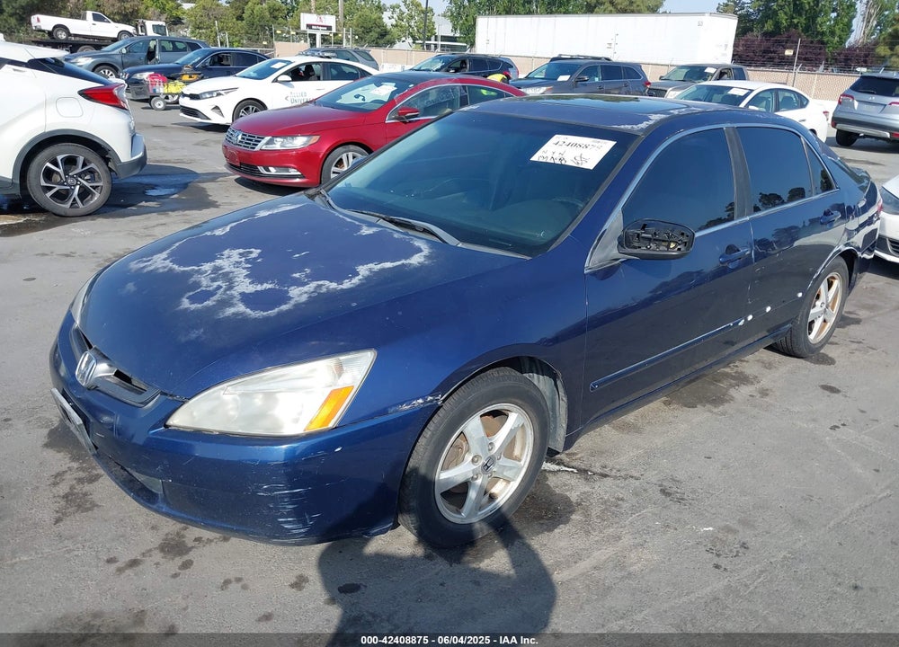 2004 HONDA ACCORD EX VIN: JHMCM56834C035243