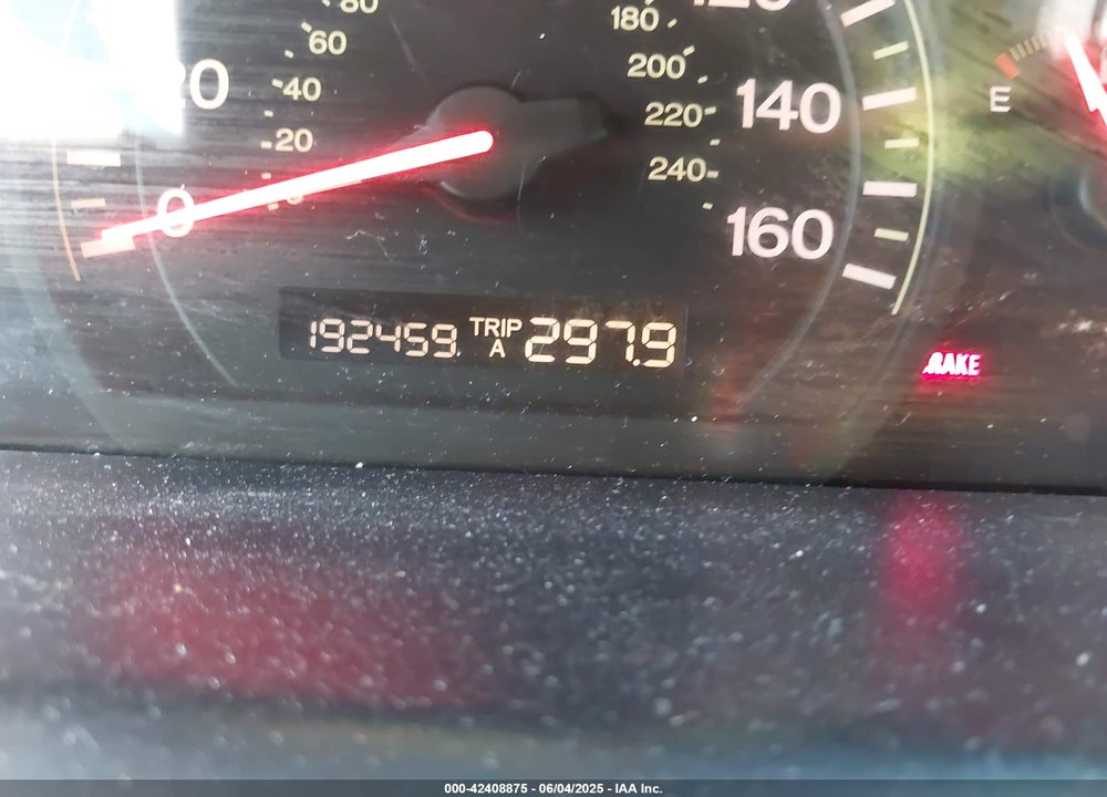2004 HONDA ACCORD EX VIN: JHMCM56834C035243
