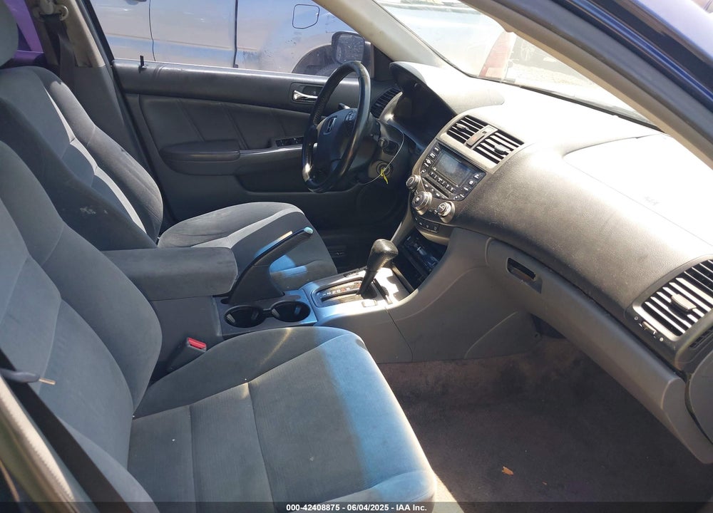 2004 HONDA ACCORD EX VIN: JHMCM56834C035243