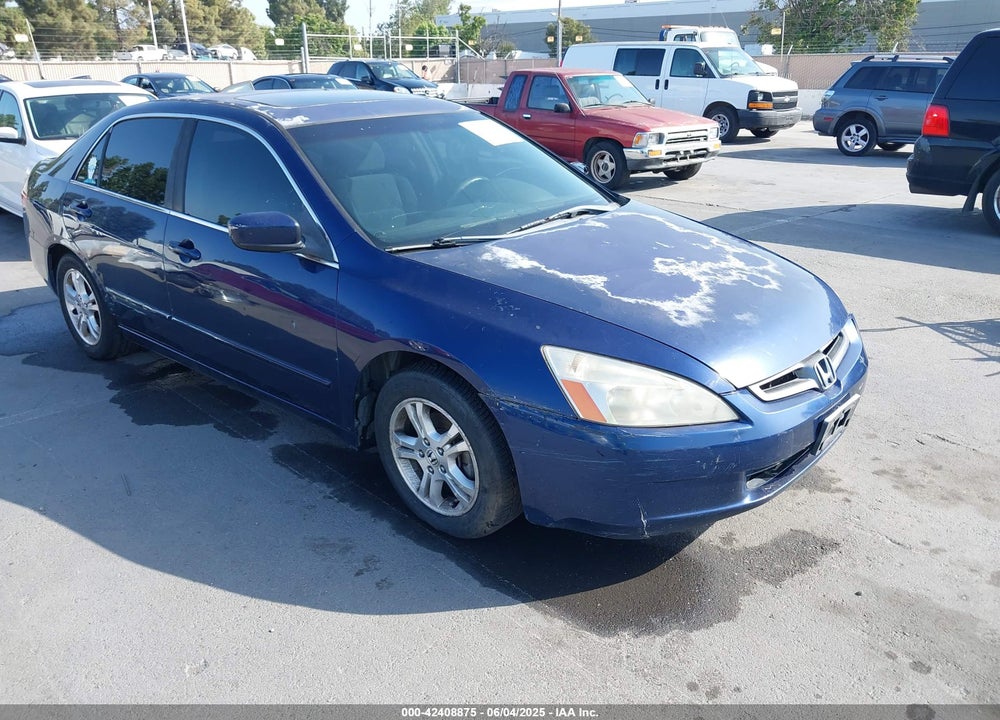 2004 HONDA ACCORD EX VIN: JHMCM56834C035243