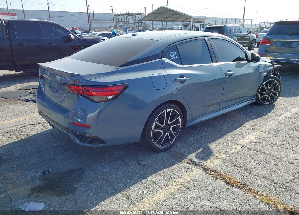 2024 NISSAN SENTRA VIN: 3N1AB8DV5RY294228