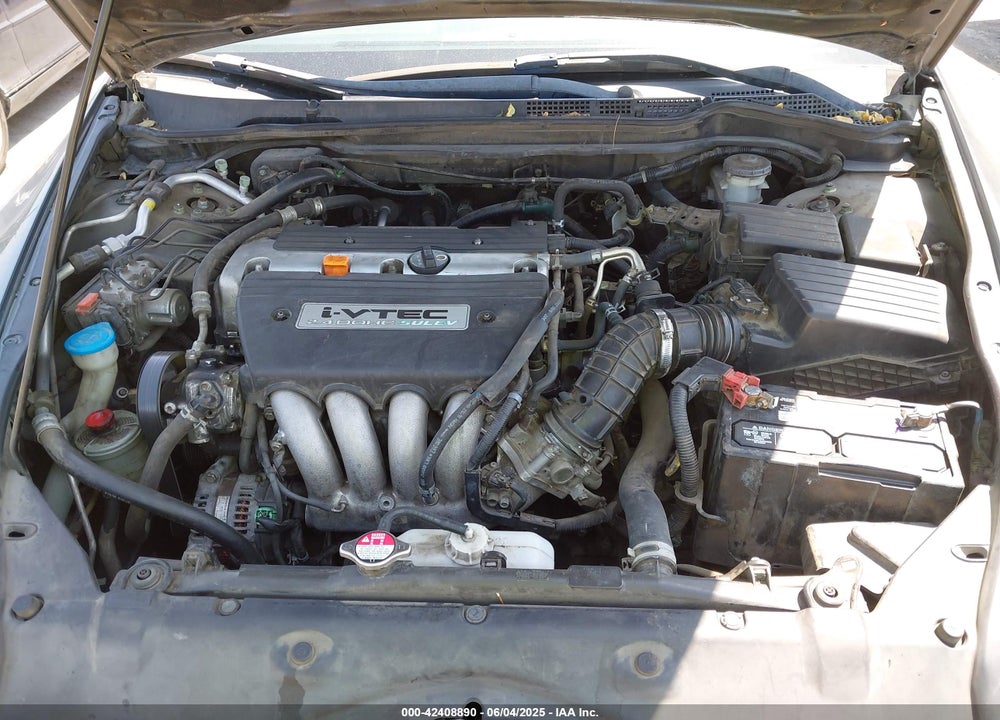 2007 HONDA ACCORD 2.4 EX VIN: 1HGCM72627A017237