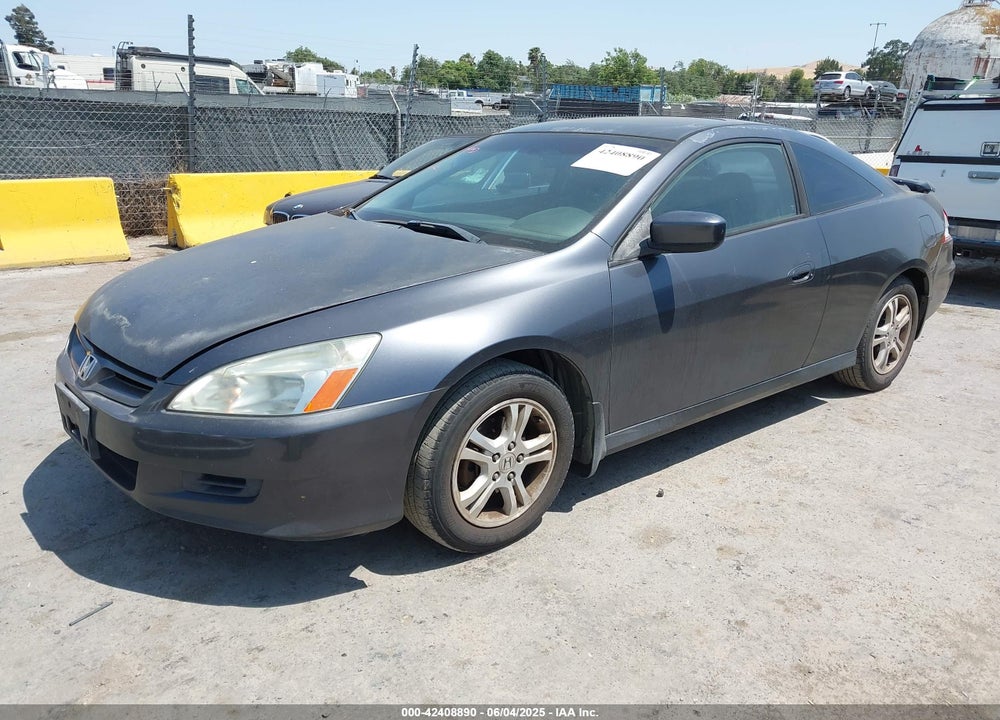 2007 HONDA ACCORD 2.4 EX VIN: 1HGCM72627A017237