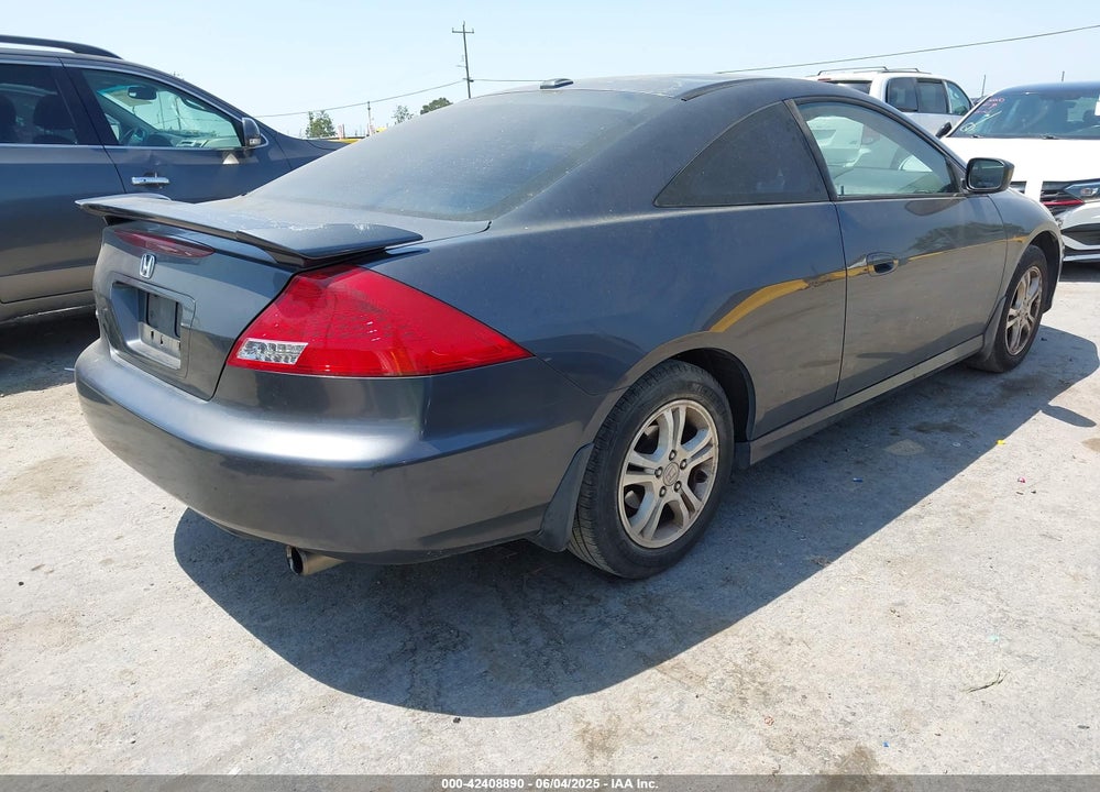 2007 HONDA ACCORD 2.4 EX VIN: 1HGCM72627A017237