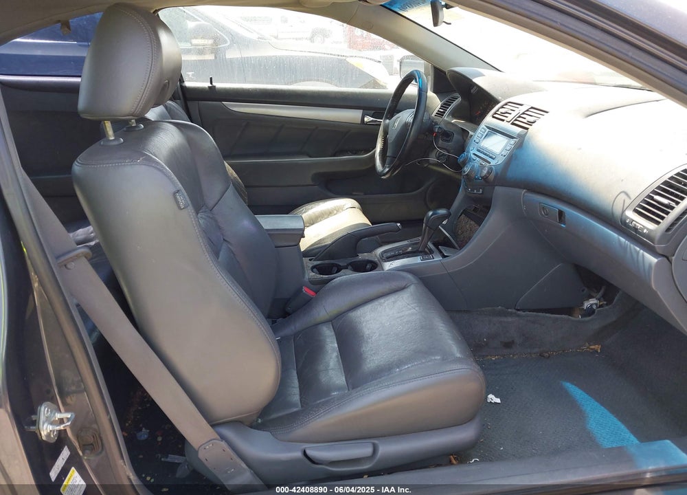 2007 HONDA ACCORD 2.4 EX VIN: 1HGCM72627A017237