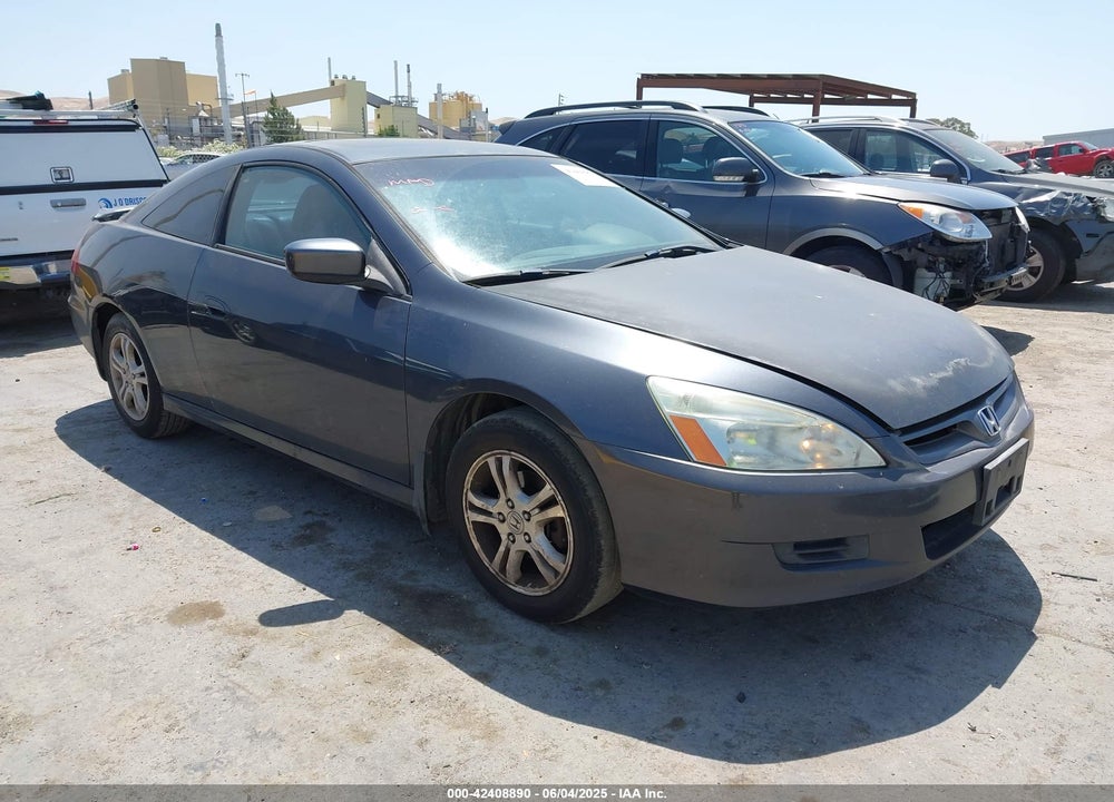 2007 HONDA ACCORD 2.4 EX VIN: 1HGCM72627A017237