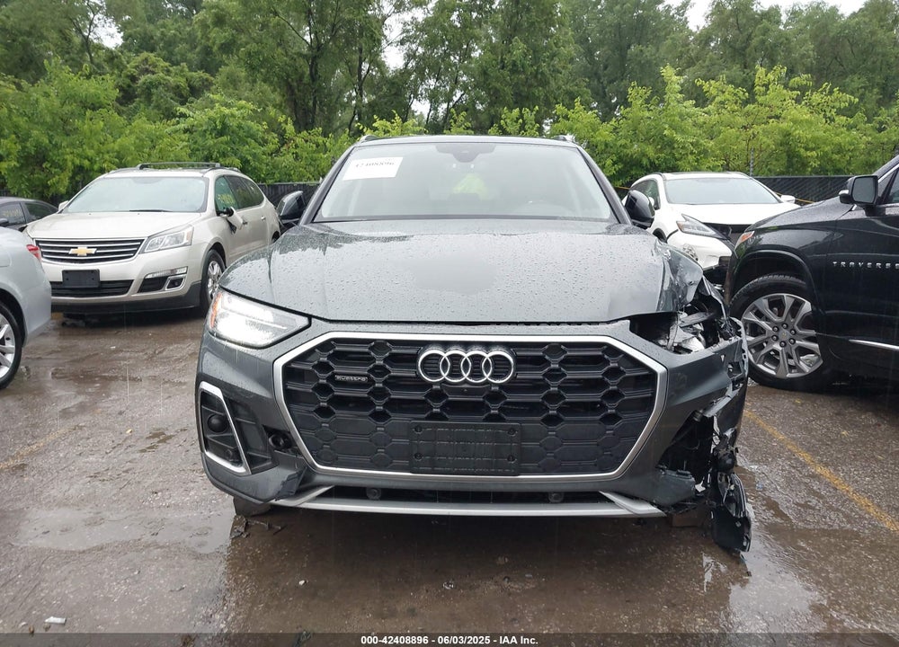 2022 AUDI Q5 VIN: WA1EAAFY2N2058624