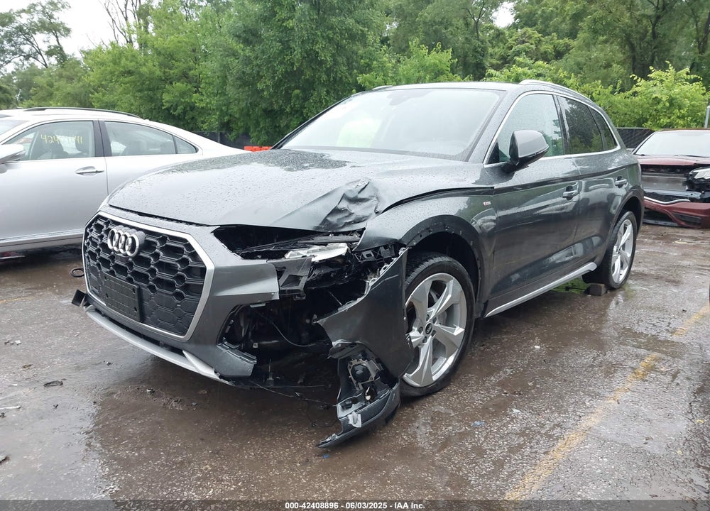 2022 AUDI Q5 VIN: WA1EAAFY2N2058624
