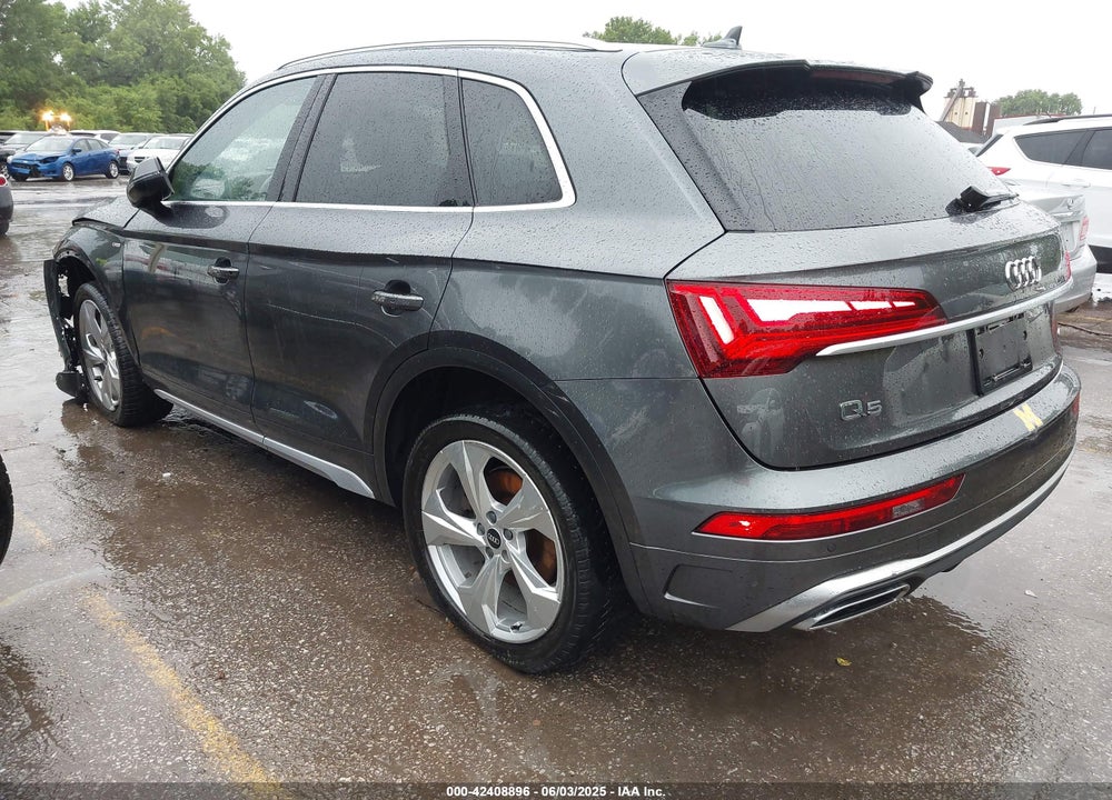2022 AUDI Q5 VIN: WA1EAAFY2N2058624