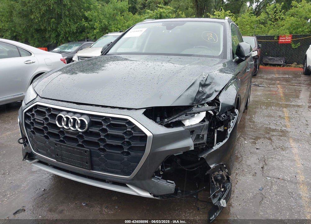 2022 AUDI Q5 VIN: WA1EAAFY2N2058624